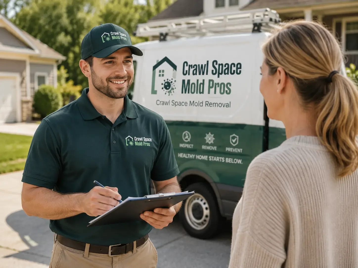 Crawl Space Mold Removal Adamstown, MD FAQs